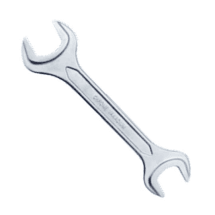 Ozar 6 x 7 mm - 30 x 32 mm Double Ended Open Jaw Spanners