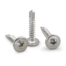 Pentagon 4.2 x 13 mm - 4.2 x 50 mm Stainless Steel Truss Philips Head Self Drilling Screws