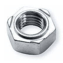 Pentagon 4 mm - 12 mm Stainless Steel 304 Weld Nuts (DIN 929)