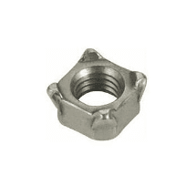 Pentagon 5 mm - 8 mm Stainless Steel 304 Square Weld Nuts (DIN 928)