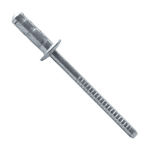 Pentagon 5 x 10 mm - 5 x 25 mm Stainless Steel 304 Multigrip Blind Rivets