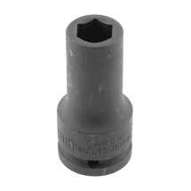 Hogert 19 mm - 46 mm, 3/4 Inch Sq. Drive Impact Deep Socket (Long)