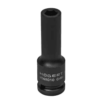 Hogert 10 mm - 32 mm, 1/2 inch Sq. Drive Impact Deep Socket (Long)