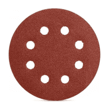 Makita 125 mm / 5 Inch Dia. 8 Holes Abrasive Sanding Disc