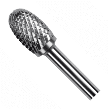 JK 3.00 - 16 mm Oval Shape Tungsten Carbide Rotary Burrs