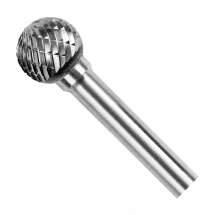 JK 2.50 - 16 mm Ball Tungsten Carbide Rotary Burrs