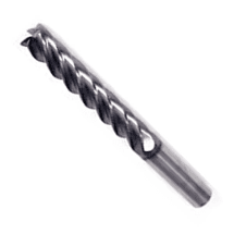 Miranda 3.00 - 20 mm Solid Carbide End Mills (Long Length, 4 Flute)