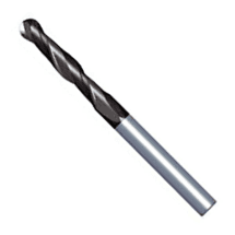 Miranda 3.00 - 20 mm Solid Carbide End Mills (Ball Nose Long Length 4 Flute)