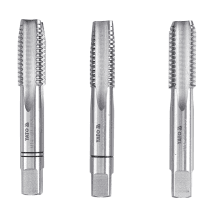 Yato Mertric Standard Thread HSS M2 Hand Tap M3 - M24 (Set of 3 Pcs)