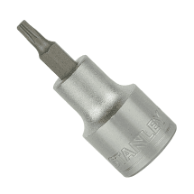 Stanley T20 - T60 mm, 1/2 Inch Sq. Drive Torx Bit Sockets