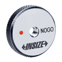 Insize 11/16 - 1-5/16 inch Dia. American Standard Thread Ring Gauges (NoGo Series)