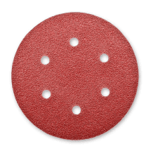 Bosch 180 mm Dia. 6 Holes Hook & Loop Velcro Sheets