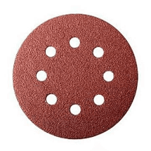 Bosch 230 mm Dia. 8 Holes Hook & Loop Velcro Sheets