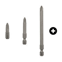 Bosch T20 - T30 Torx Extra Hard Screwdriver Bits