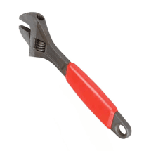 Ozar 200 mm - 300 mm Heavy Duty Adjustable Spanner With Grip