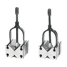 Crystal 45 - 125 mm Hardened & Ground 'V’ Blocks With Clamps