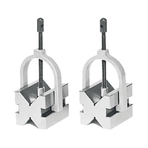 Crystal 25 - 150 mm Hardened & Ground 'V’ Blocks With Clamps