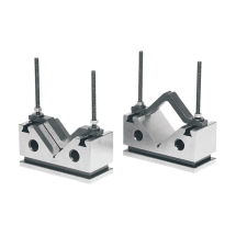 Crystal 65 - 75 mm Hardened & Ground 'V’ Blocks With Clamps