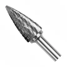 JK 3.00 - 16 mm Tree Pointed End Tungsten Carbide Rotary Burrs