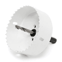 Taparia 8 mm - 102 mm Bi-Metal Mini Holesaws With Arbor