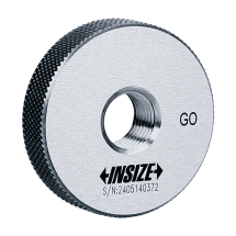 Insize 3.5 - 10 mm Metric Fine Thread Ring Gauges (Go Series)