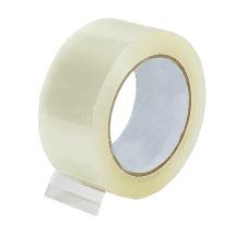TB Basics 60 - 400 Mtr BOPP Clear Transparent Packaging Tapes