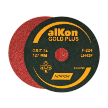 Norton Alkon 102 - 178 mm Gold Plus Coated Discs