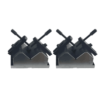 Crystal 60 - 100 mm Hardened & Ground 'V’ Blocks With Clamps