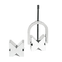Crystal 50 - 300 mm Hardened & Ground 'V’ Blocks With Clamps