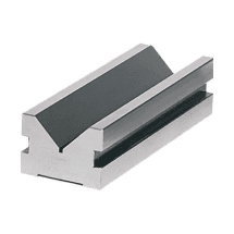 Crystal 160 - 300 mm Hardened & Ground Elongated 'V’ Blocks