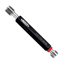 Insize 0.8 mm - 10 mm Metric Thread Plug Gauges (Go & NoGo)