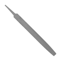 JK 100 mm - 350 mm Two Square Edge Mill Files (Bastard Cut)