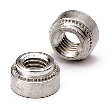 Pentagon 3 mm - 8 mm Stainless Steel Self Clinching Nuts