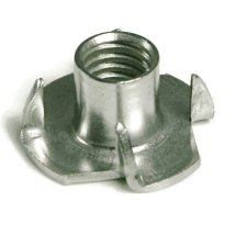 Pentagon 5 mm - 10 mm Tee Nuts (Blind Nut)