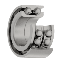 NBC 3204 - 3215 Double Row Angular Contact Ball Bearing