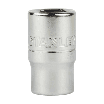 Stanley 3.5 mm - 14 mm, 1/4 Inch Sq. Drive 6 Point Standard Sockets (Hex)