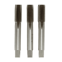 ITM BSF Thread HSS Hand Tap 3/16" - 3" (Set of 3 Pcs)
