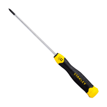 Stanley Ph0 - Ph3 (Phillips), 60 mm - 300 mm (Length) Cushion Grip Phillips Screw Drivers