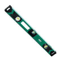 Insize 40 cm - 120 cm Aluminium Alloy Levels (With Rotary Vial)