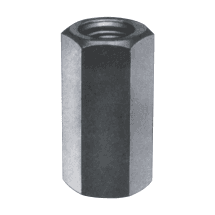 Apex M10 - M30 Dia. Steel Coupling Nuts
