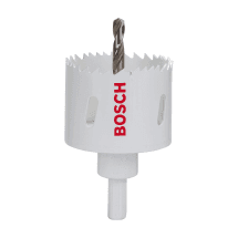 Bosch 19 mm - 95 mm HSS Bi-Metal Holesaws with Adaptor