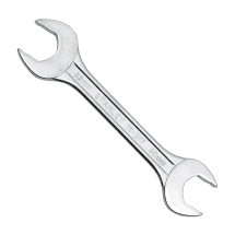 Stanley 6 x 7 mm - 55 x 60 mm Double Ended Open Jaw Spanner (CrV)