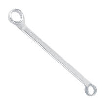 Stanley 6 x 7 mm - 55 x 60 mm Shallow / Deep Offset BI-Hex Ring Spanners (CrV)
