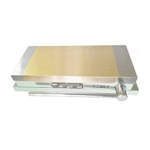 Crystal 200 - 450 mm Rectangular Type Micro Pitch Permanent Magnetic Chuck