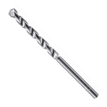 Miranda 1/8 - 1/2 inch Carbide Tipped Masonry Drill Bits (Ground Fluted & Bright Plated)