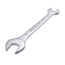 Stanley 6 x 7 mm - 30 x 32 mm Double Ended Open Jaw Spanner (ANSI)