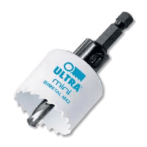 Ultra Mini 16 mm - 50 mm, Bi-metal M42 8% Cobalt Holesaws