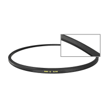 Fenner BB62 - BB200 Hexagonal Belts, BB Section (17 x 13 mm)
