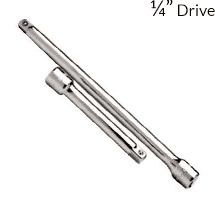 Stanley 50 mm - 150 mm 1/4 Inch Sq. Drive Extension Bar