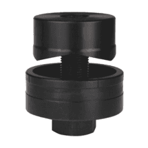 Ultra 12.7 mm - 76 mm Sheet Metal Punches